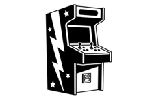 We FIX Arcade machine